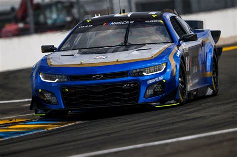 Jan 28, 2023 · The Garage 56 entry — a collaboration among NASCAR, Hendrick Motorsports, Chevrolet and Goodyear that is based on the Cup Series’ Next Gen car — is set to race at Le Mans on Jun. 10-11 as a ... 